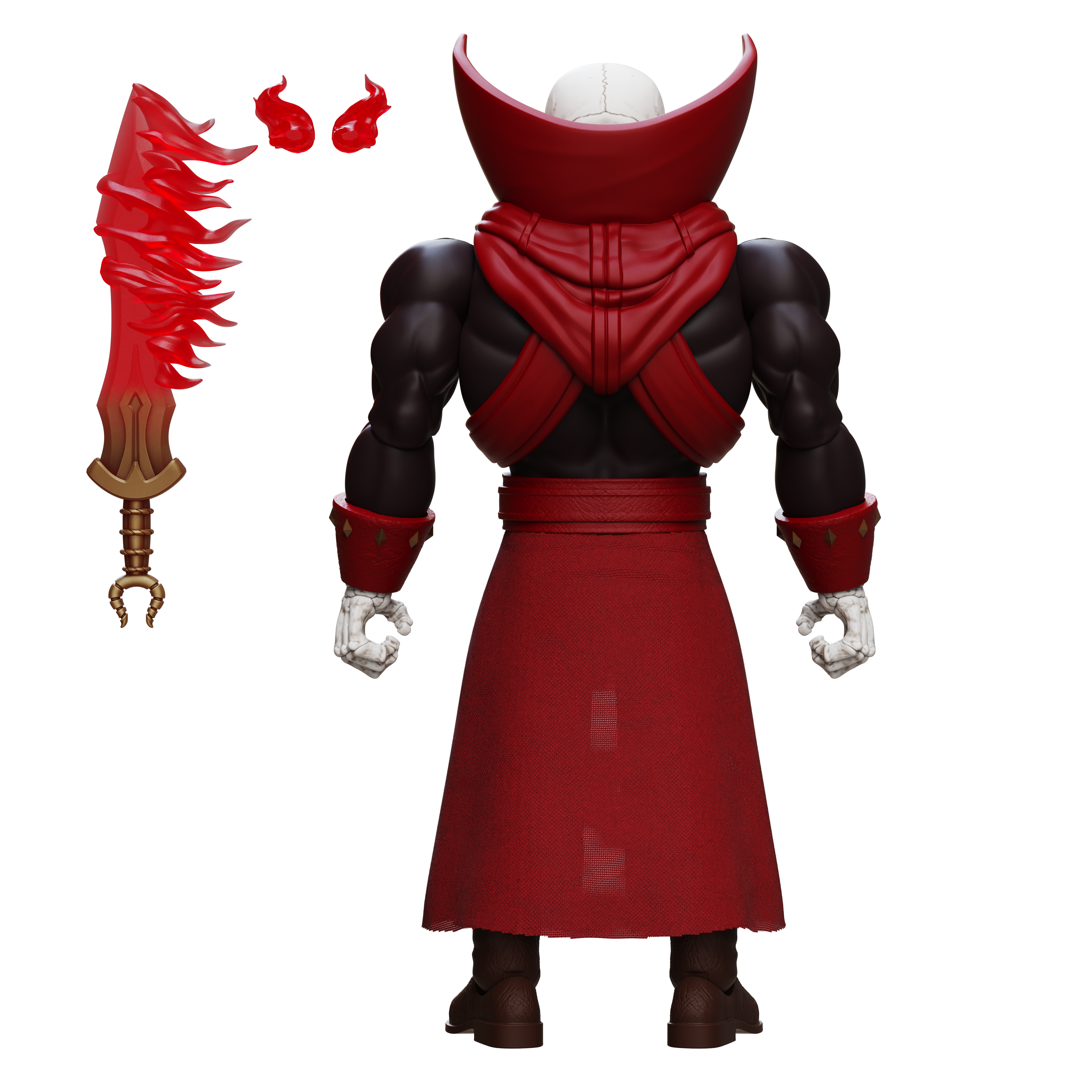 Thulsa Doom - Undead Sorcerer: IMMORTAL CHAMPIONS