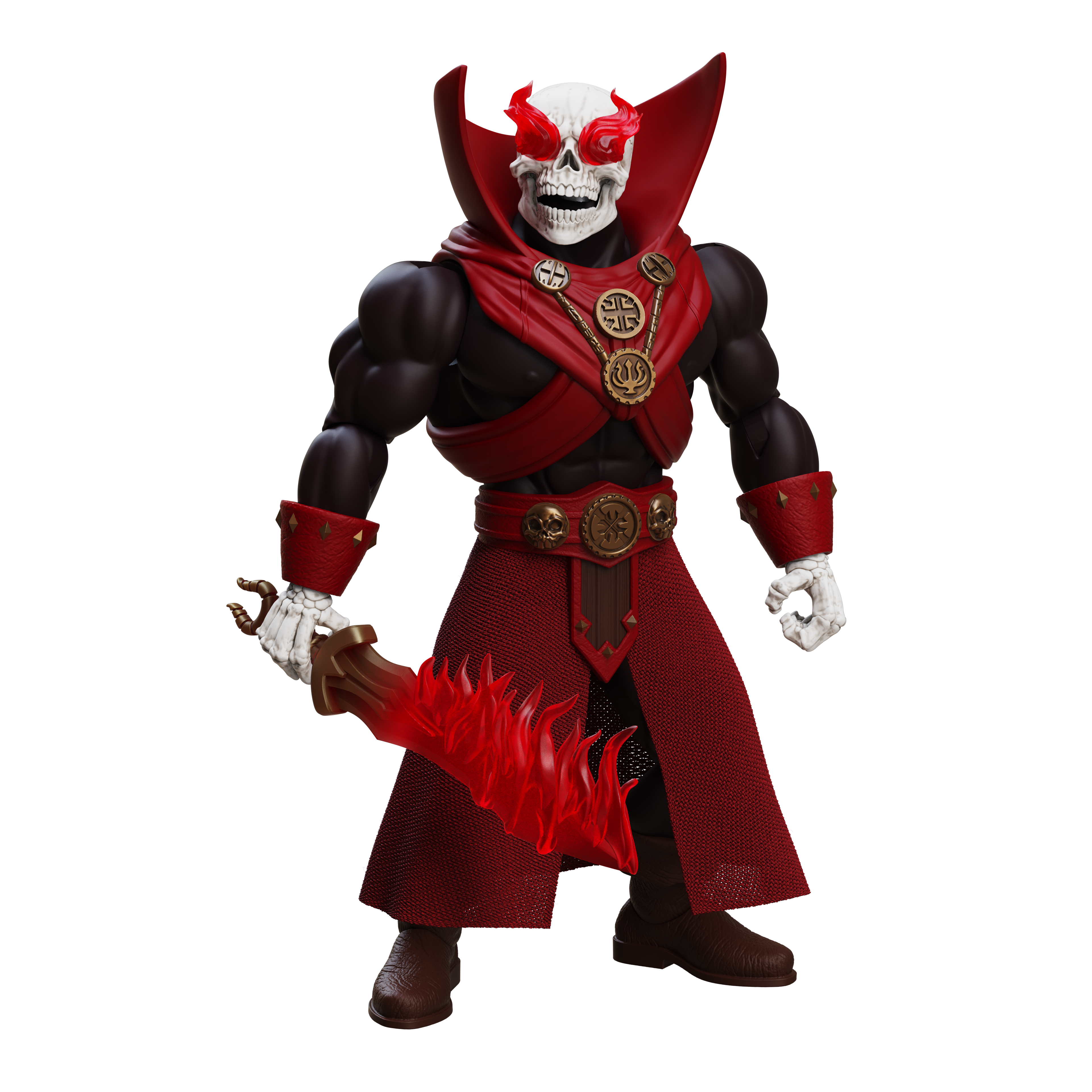 Thulsa Doom - Undead Sorcerer: IMMORTAL CHAMPIONS