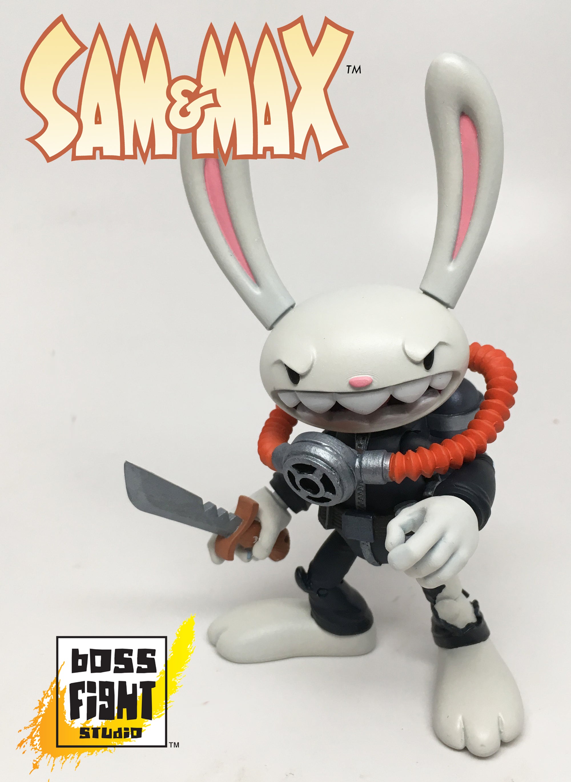 Sam & Max Series Action Figure Wave 2 Scuba Max