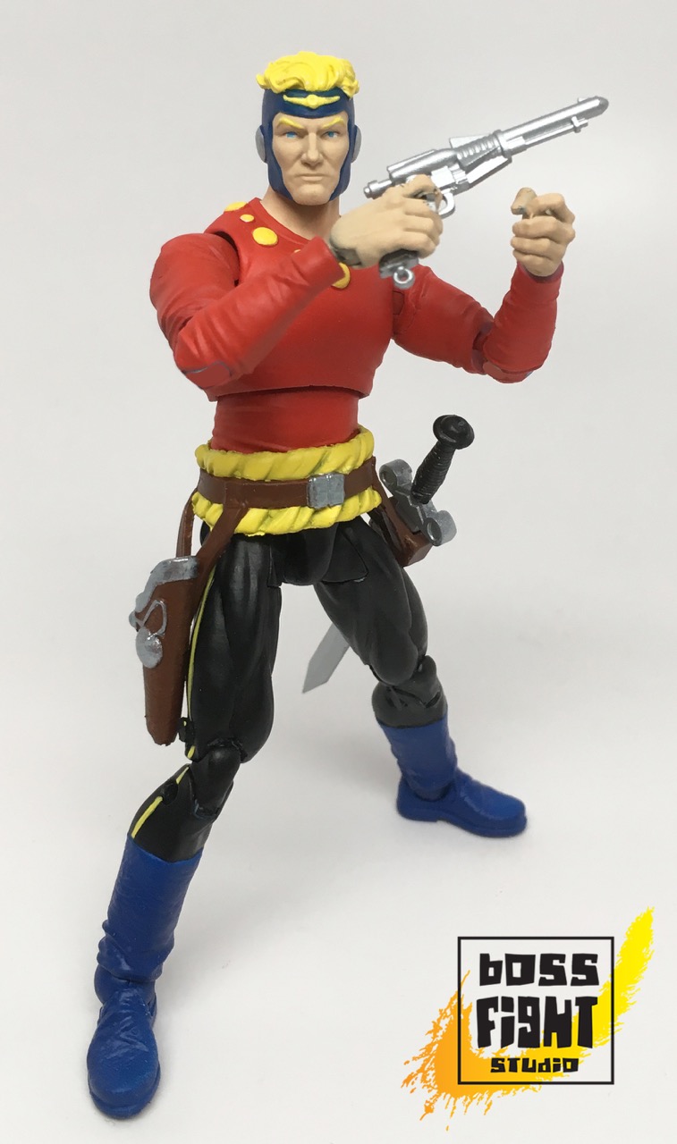 Flash Gordon action-figures from Boss Fight Studio