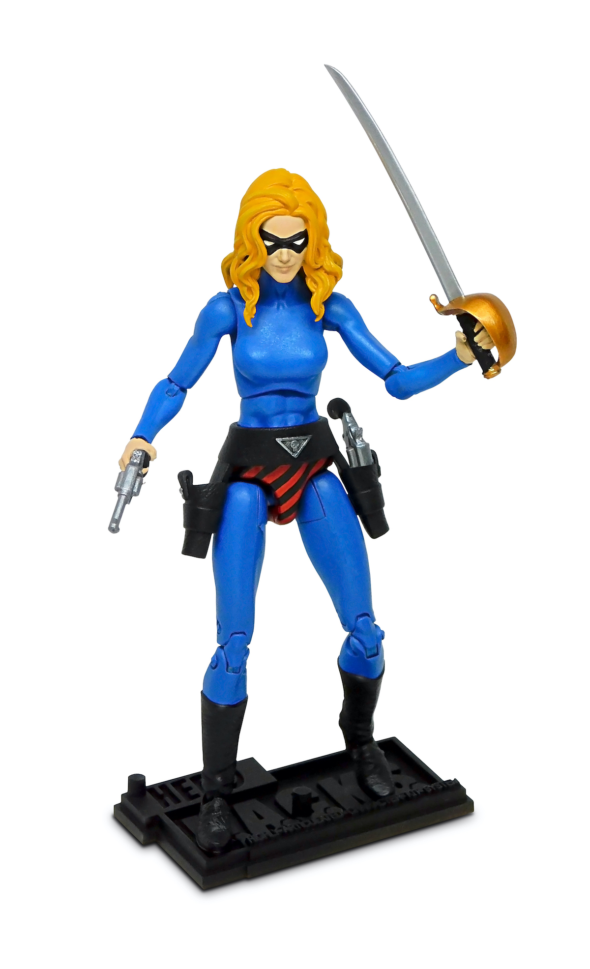 Julie from the Phantom line of action figures