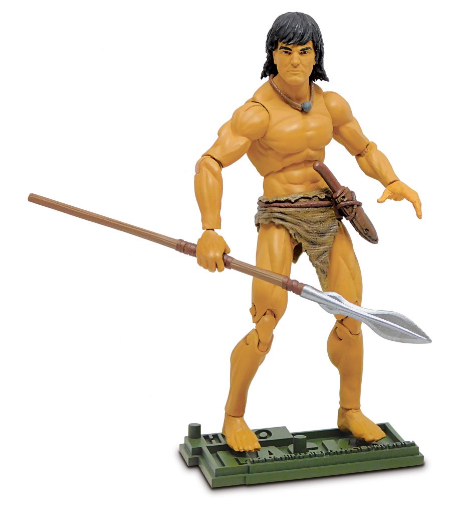 Tarzan action figure