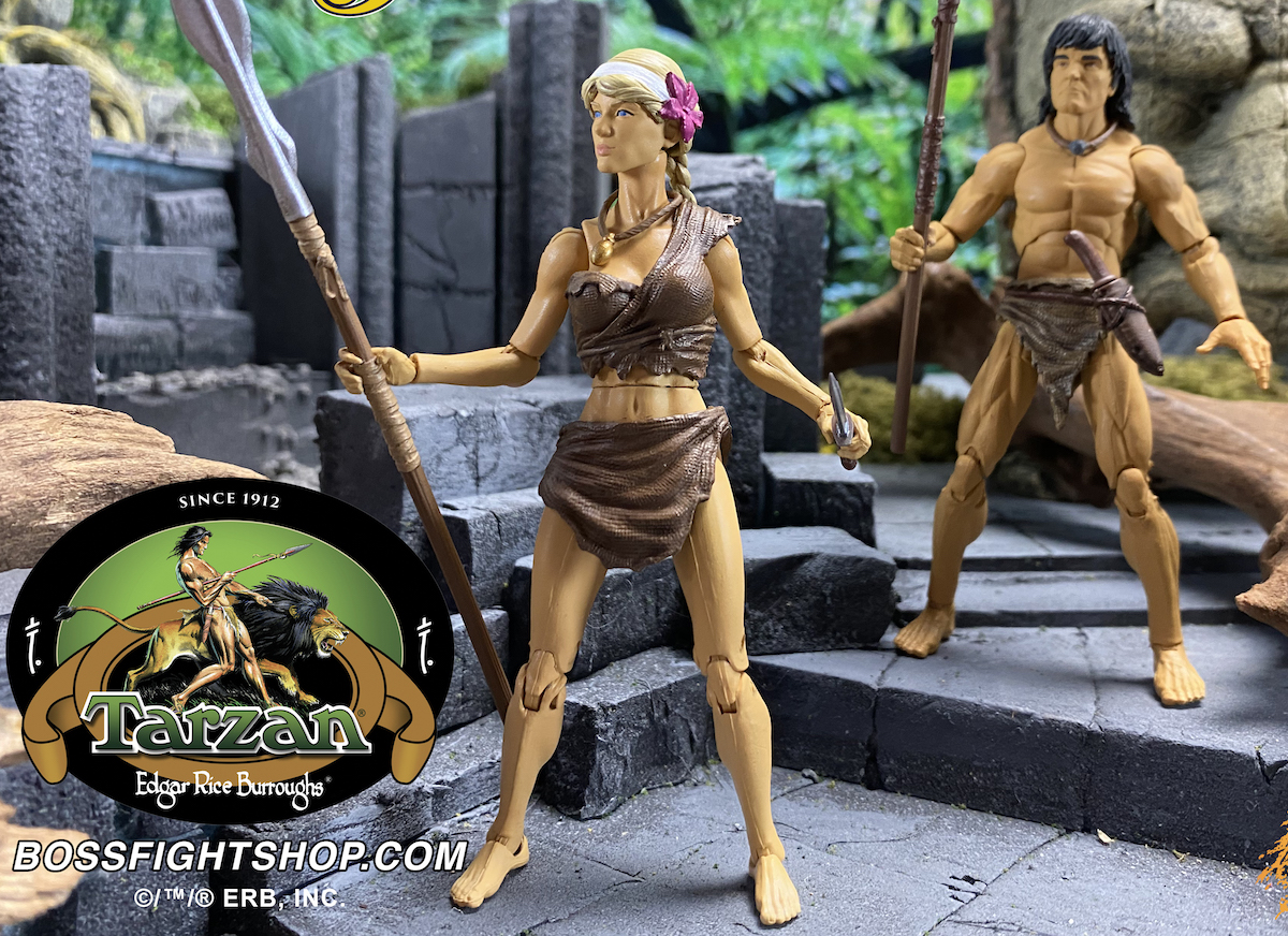 Jane from the action figure series by Boss Fight Studio