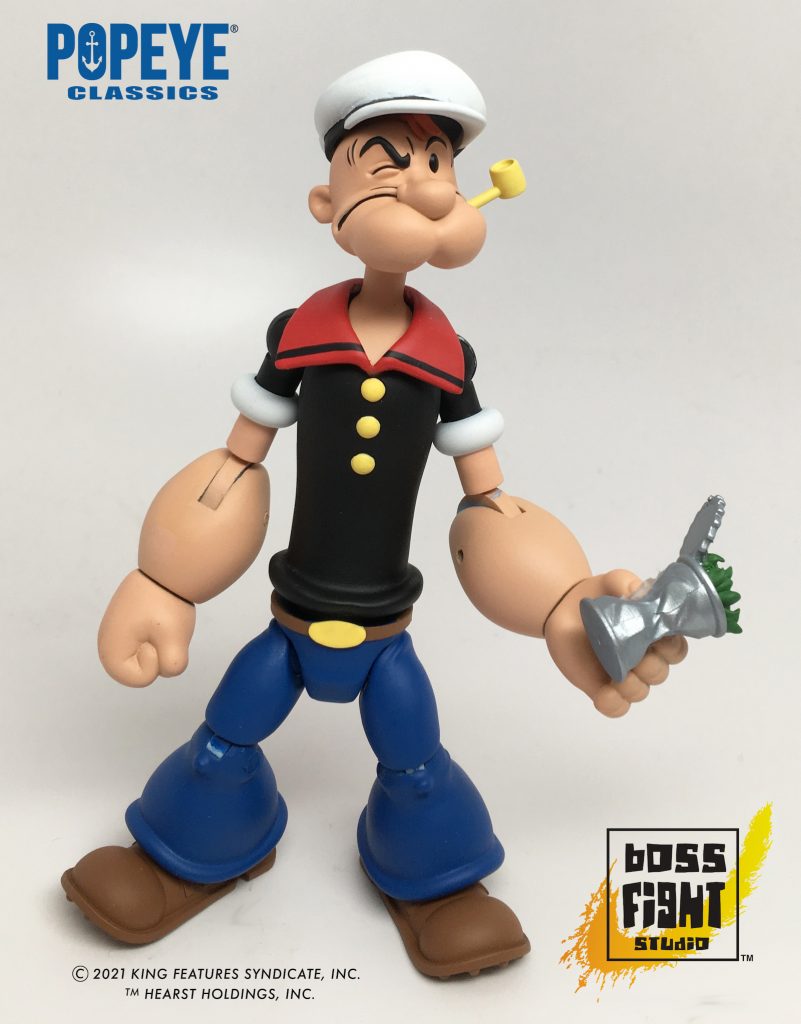 Popeye the sailorman action figure