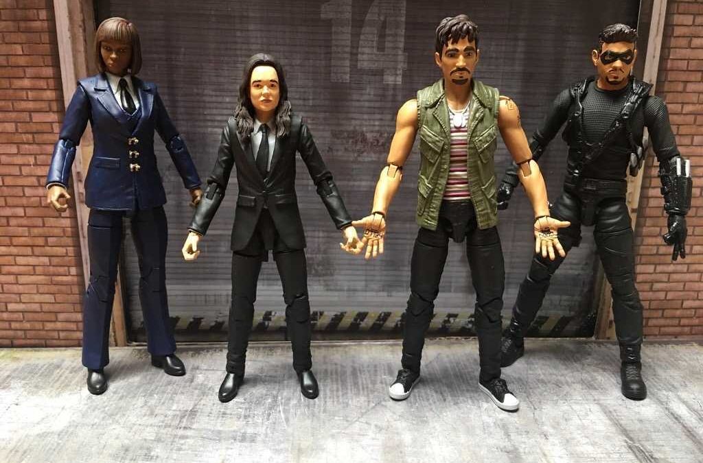 First Look At The Umbrella Academy Figures!