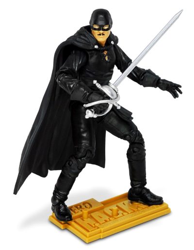 Zorro hero HACKS action figure by Boss Fight Studio