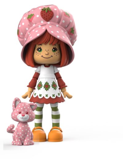 Strawberry Shortcake highly articulated action figure by Boss Fight Studio
